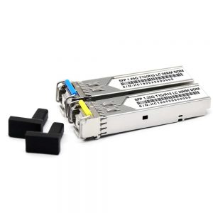 SFP Simplex 1.25G SM TX 1550nm BiDi 40km (D-Link, HP, Cisco...) - LC ― Beloteks Latvia SIA